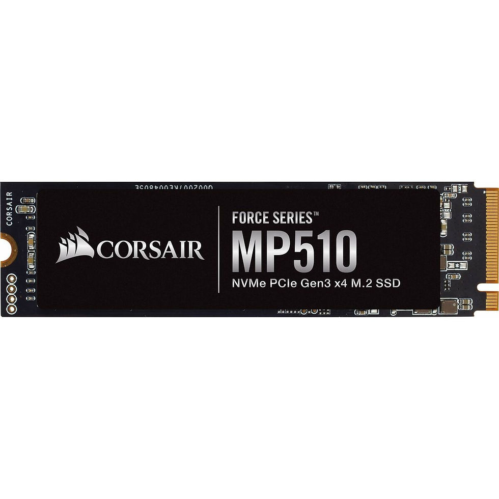 Festplatte Corsair MP510 Intern Gaming SSD TLC 3D NAND 480 GB SSD 480 GB