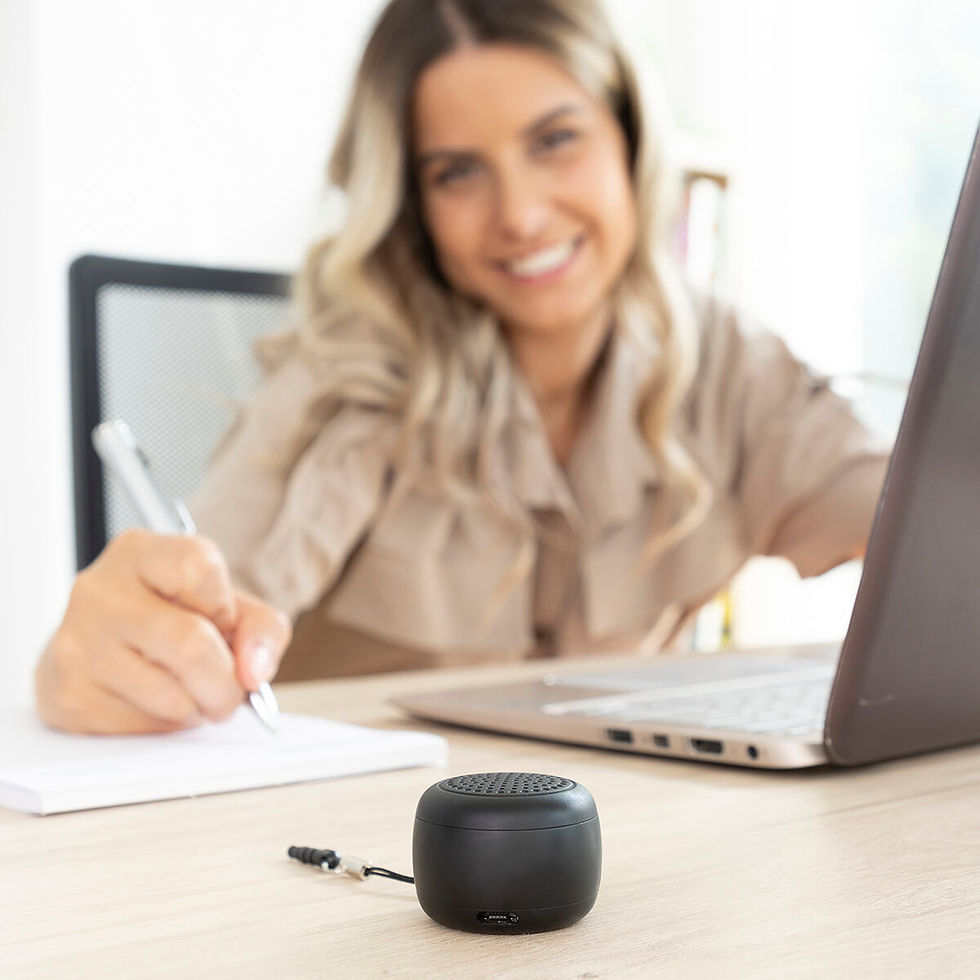 Miniaturbild: Wiederaufladbarer Tragbarer Wireless Mini-Lautsprecher Miund InnovaGoods