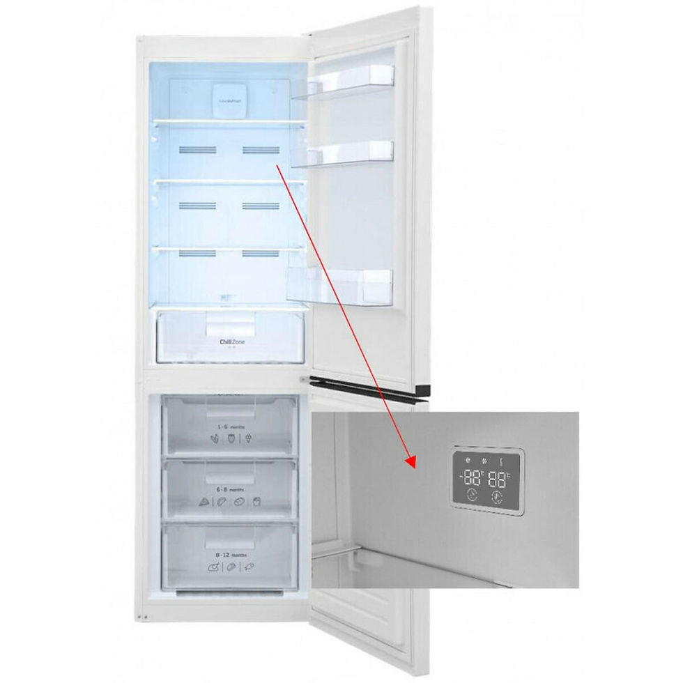 Miniaturbild: Kühlschrank FAGOR 3FFK6636    185 Weiß (59.5 x 60 x 186 cm)