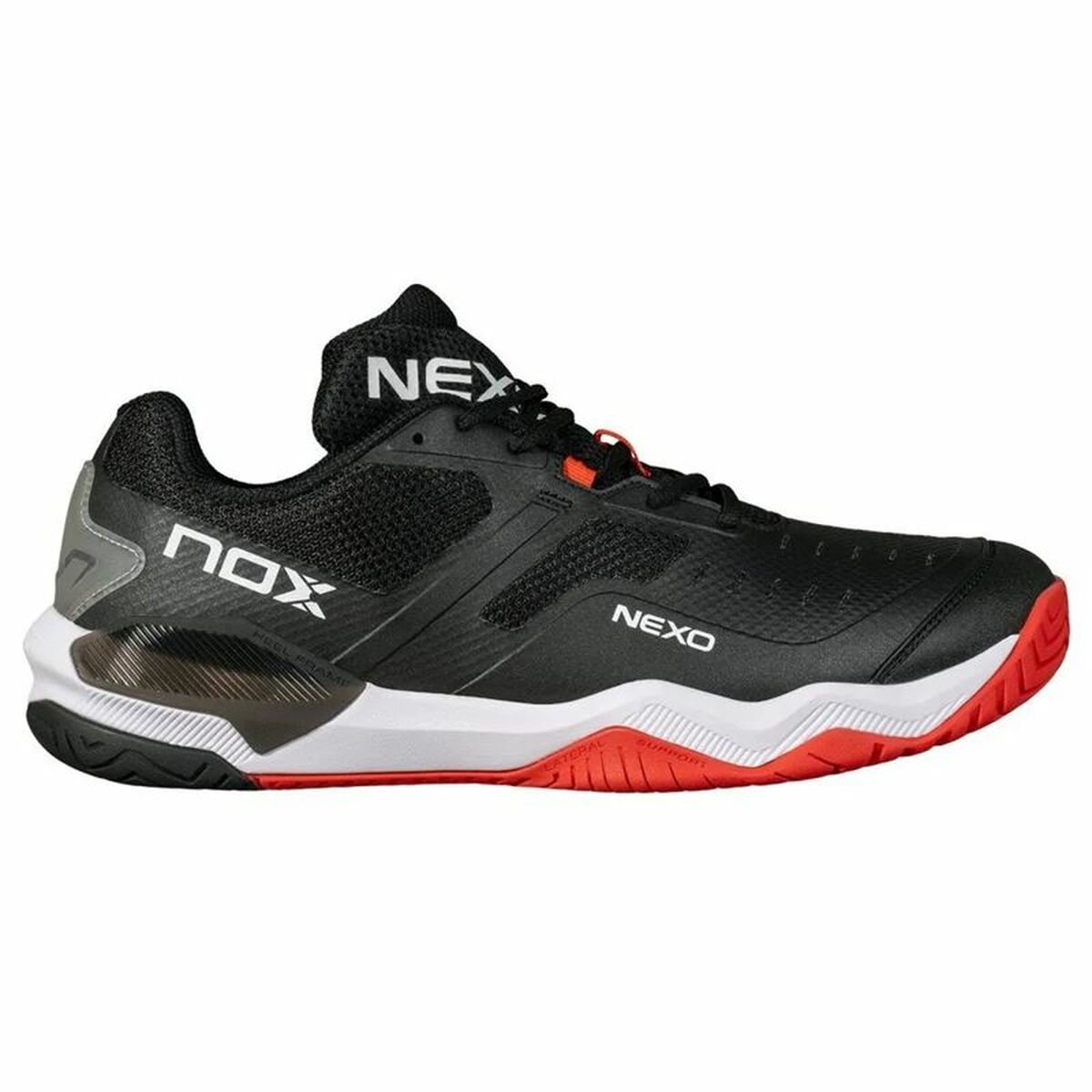 Padel-Sportschuhe für Erwachsene Nox Lux Nexo Schwarz