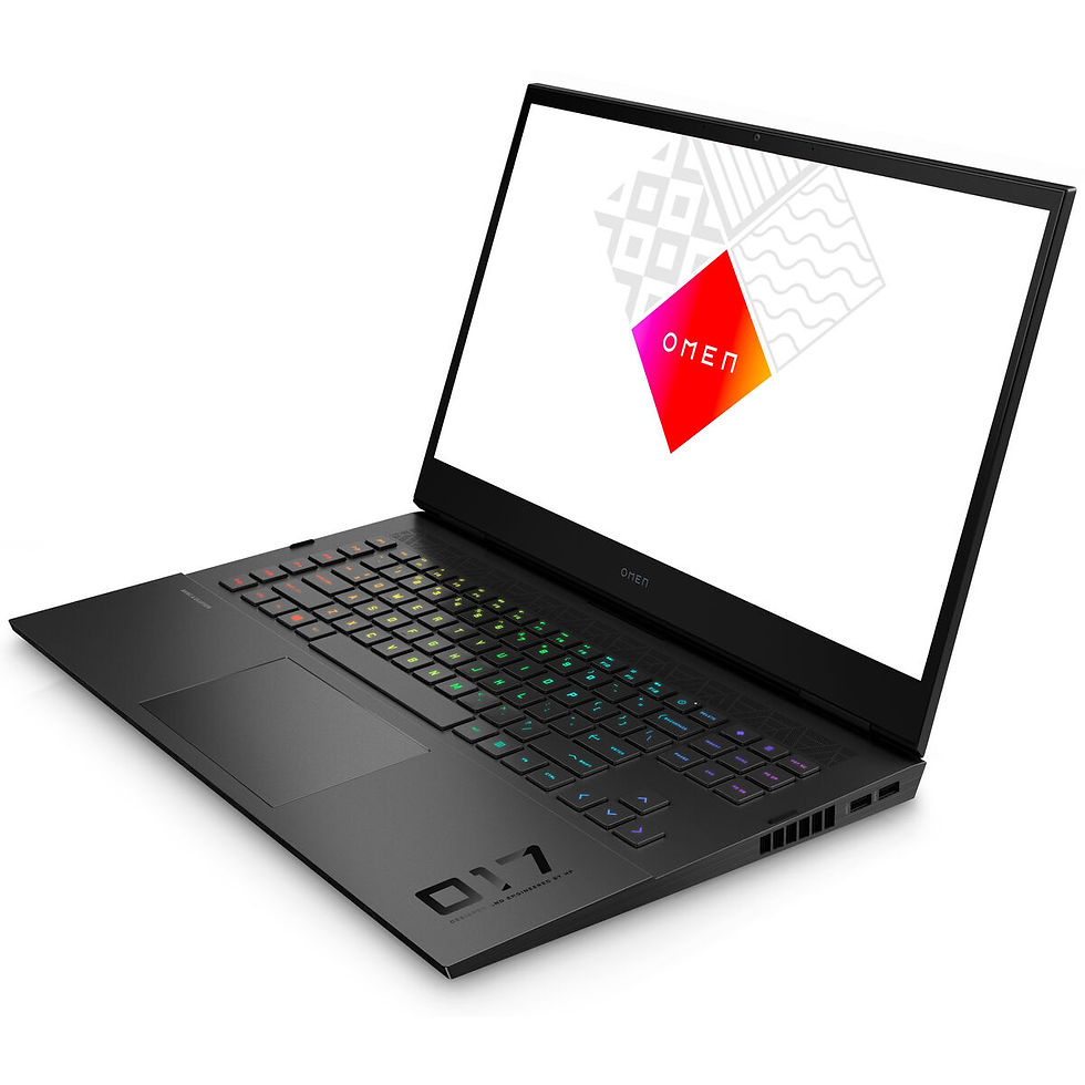 Miniaturbild: Notebook HP OMEN by HP Laptop 17-cm2006ns Qwerty Spanisch Nvidia Geforce RTX 