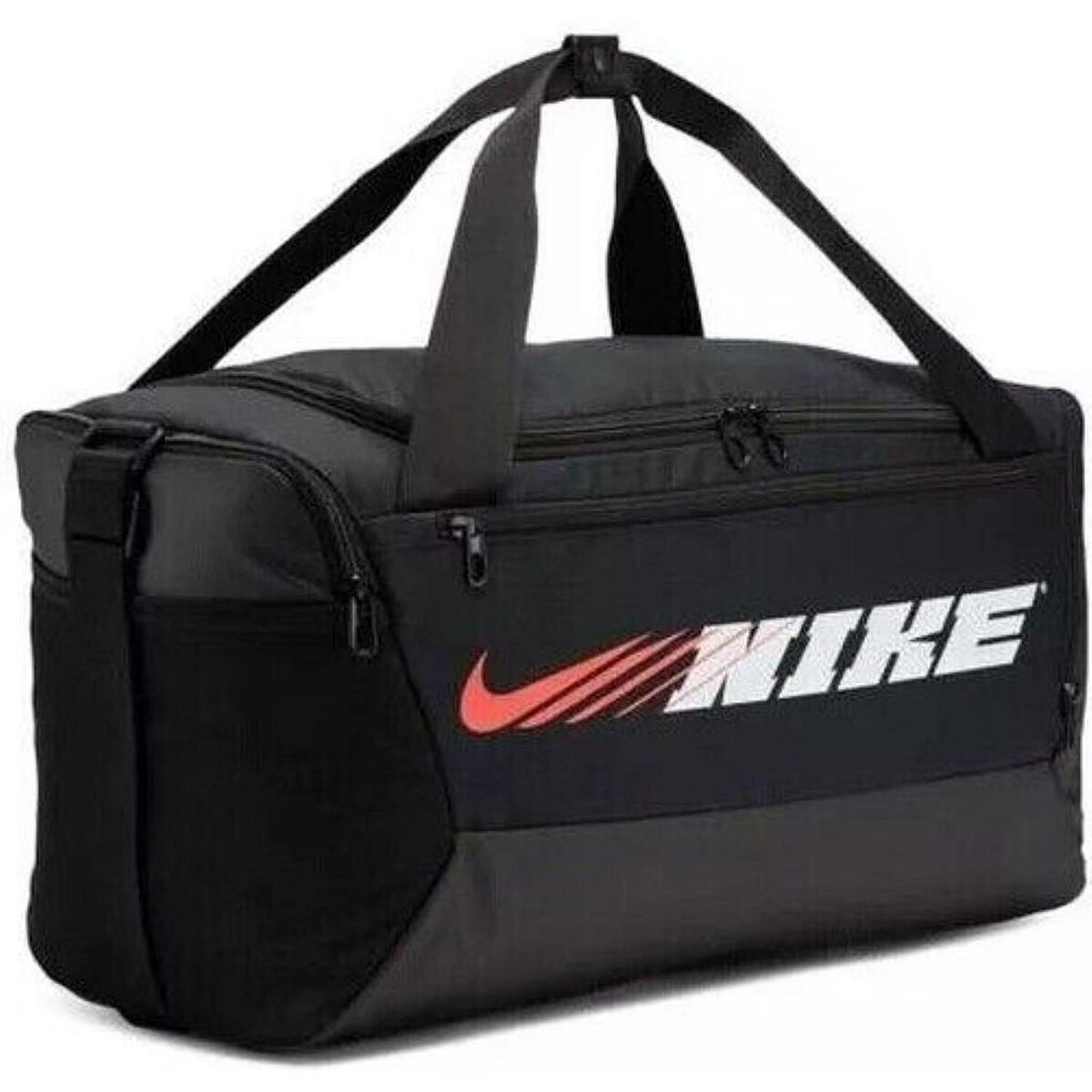 Sportrucksack BRASILIA GRAPHIC Nike CU9476 Schwarz S