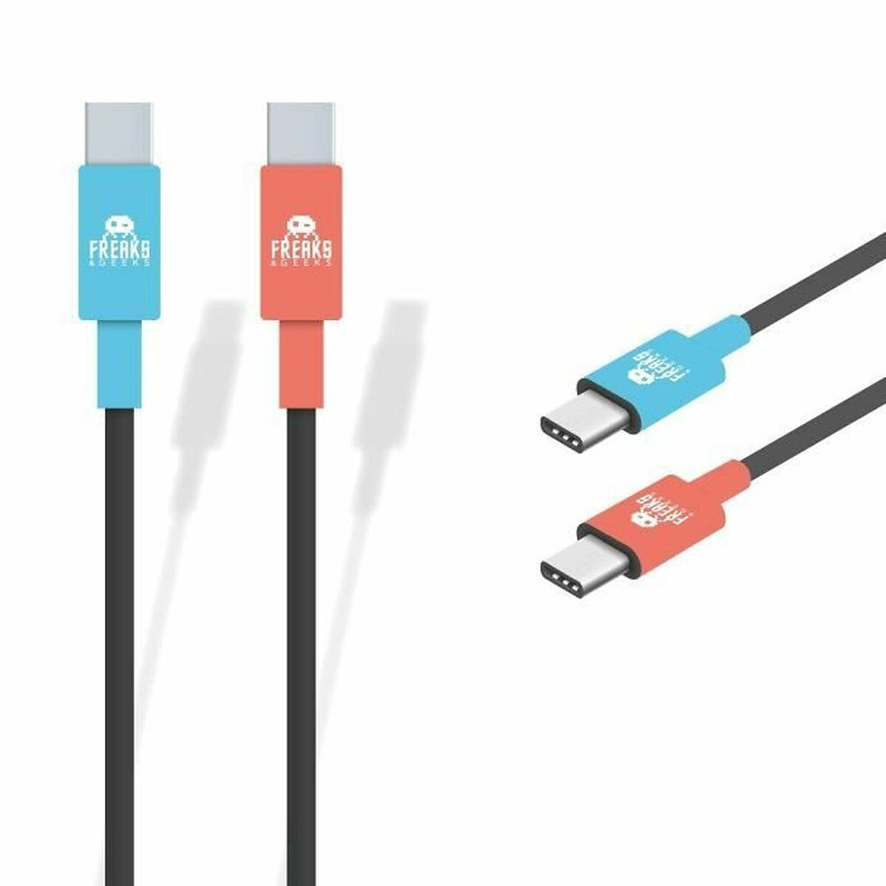 USB-C-Kabel Trade Invaders