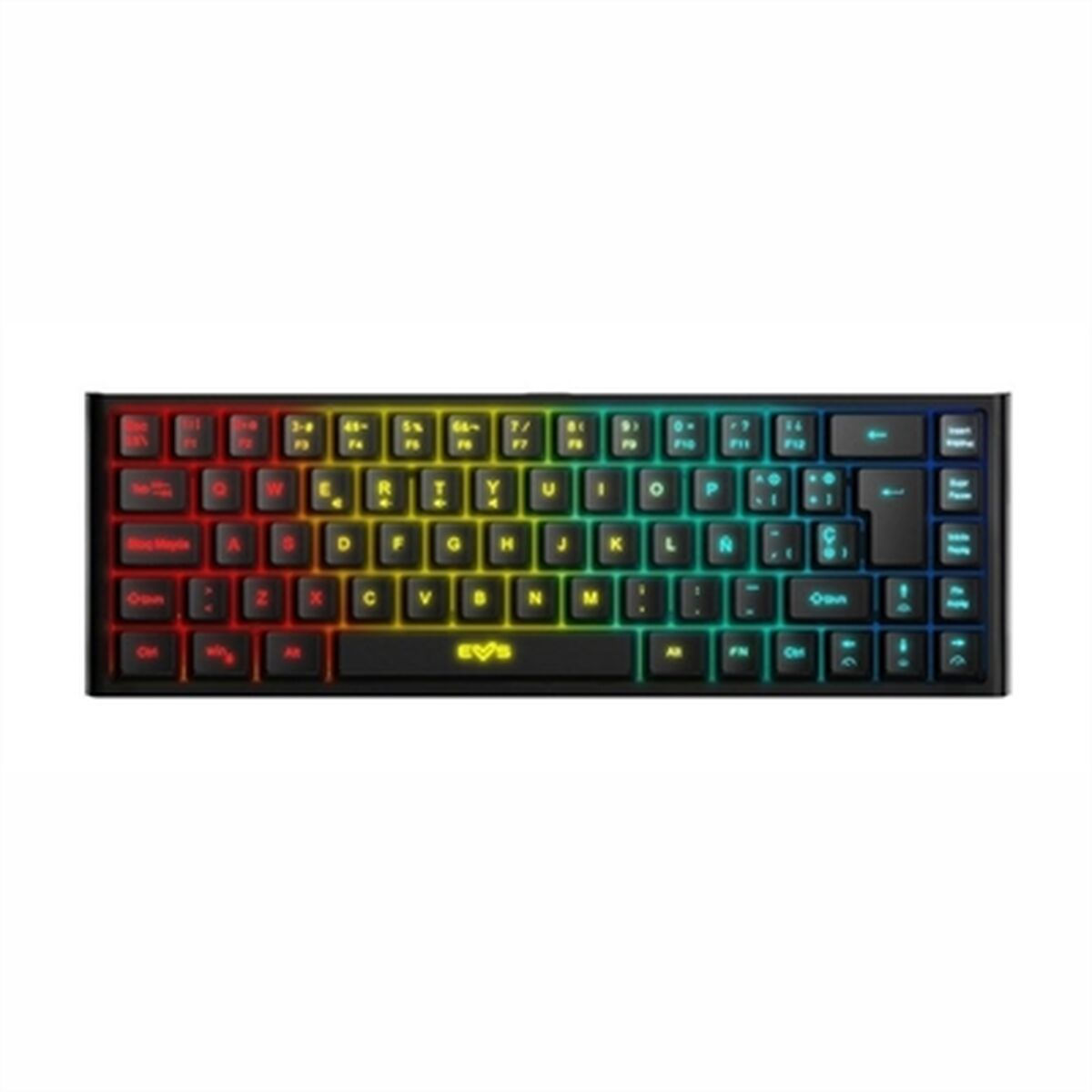 Tastatur Energy Sistem ESGK4 Schwarz