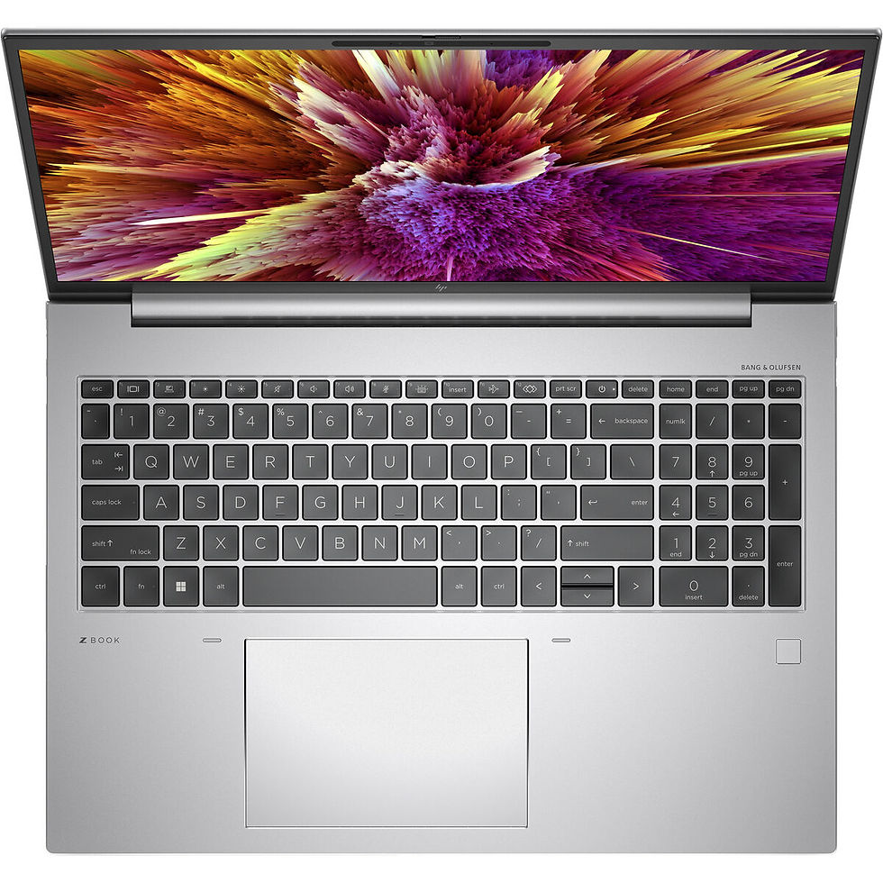 Miniaturbild: Notebook HP ZBOOK FIREFLY 16 G10 Qwerty Spanisch 512 GB SSD 16 GB RAM 16" i7-
