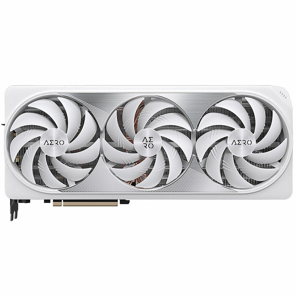 Miniaturbild: Grafikkarte Gigabyte GeForce RTX 4080 16GB AERO OC 16 GB GDDR6X
