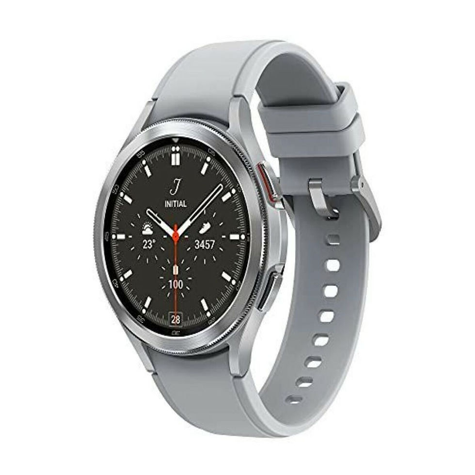 Smartwatch Samsung SM-R895FZSAPHE 1,4" 16 GB Silberfarben 1,35"