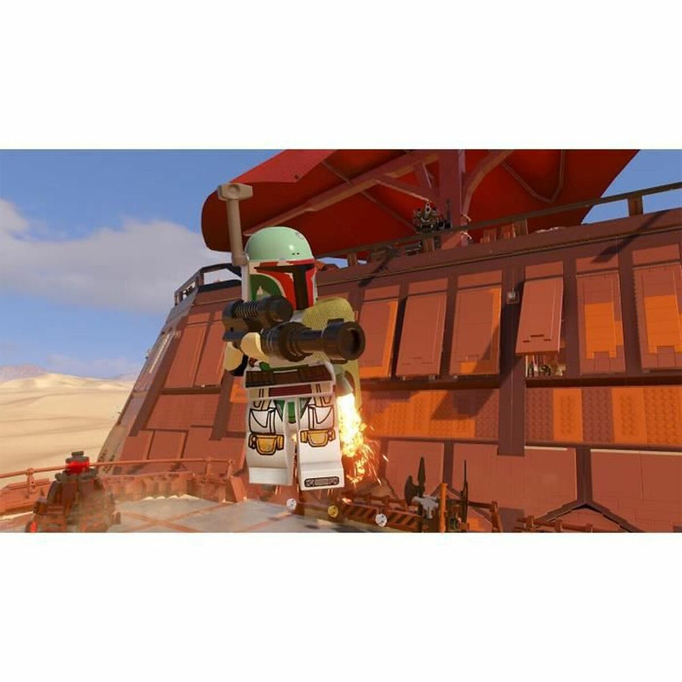 Miniaturbild: Videospiel für Switch Warner Games LEgo Star Wars: Saga Skywalker Download-Co