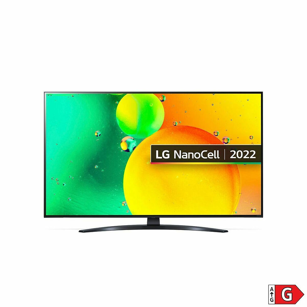 Miniaturbild: Smart TV LG 43NANO766QA 43" 4K ULTRA HD LED WI-FI 4K Ultra HD 43" NanoCell