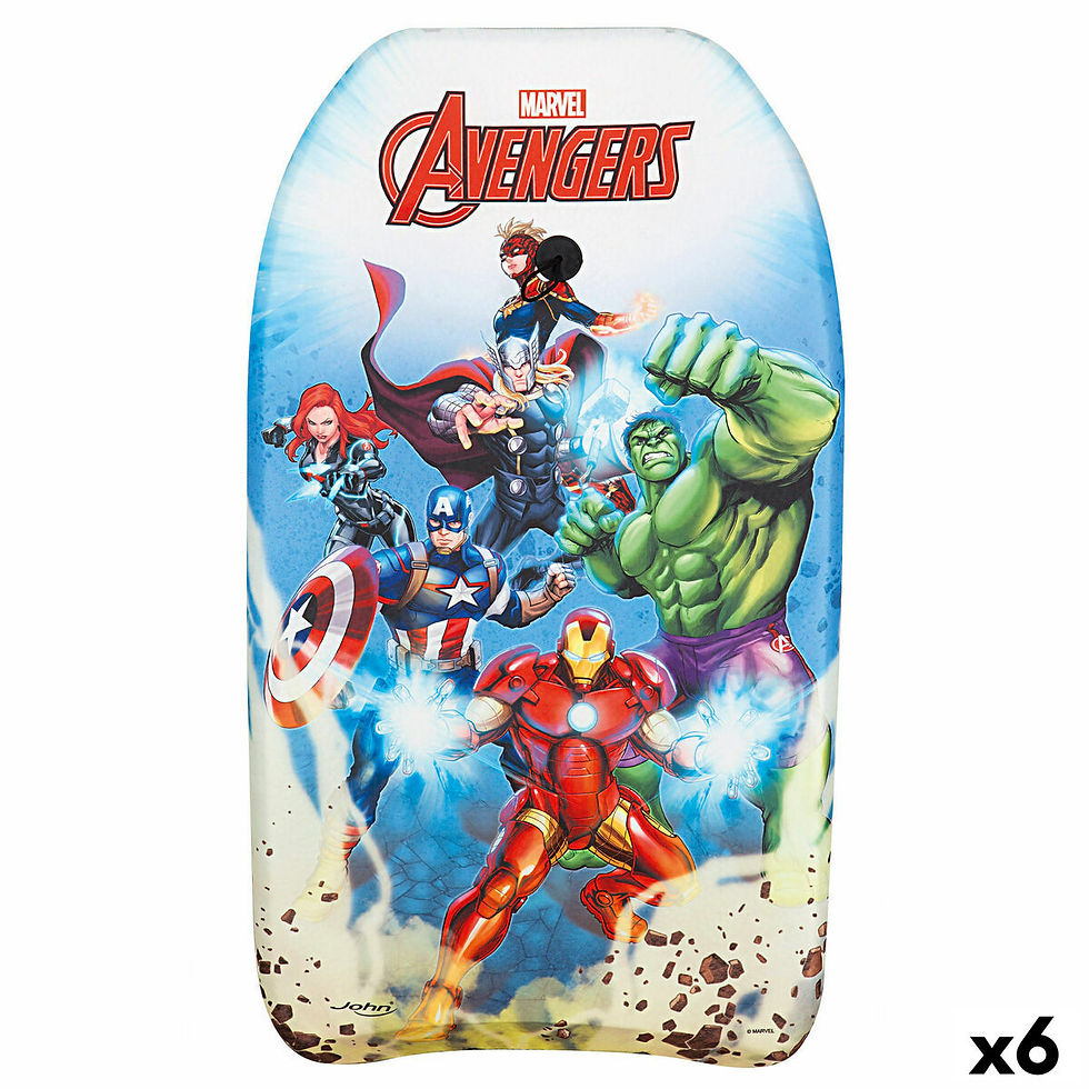 BodyBoard Tisch The Avengers 82 x 5 x 45 cm