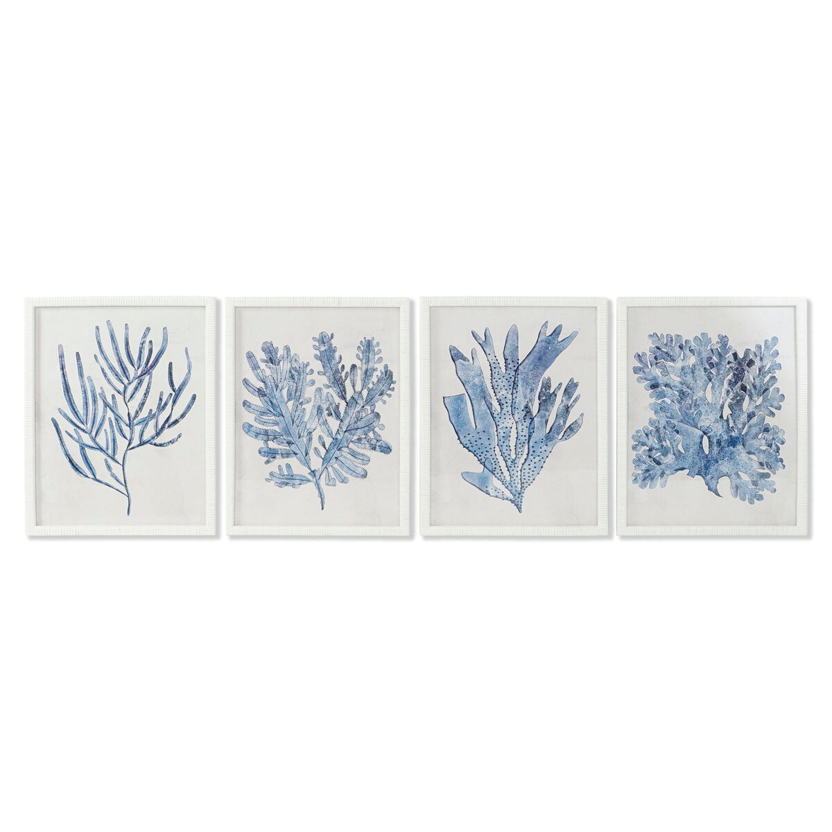 Bild Home ESPRIT Mediterraner 50 x 2,5 x 65 cm (4 Stück)