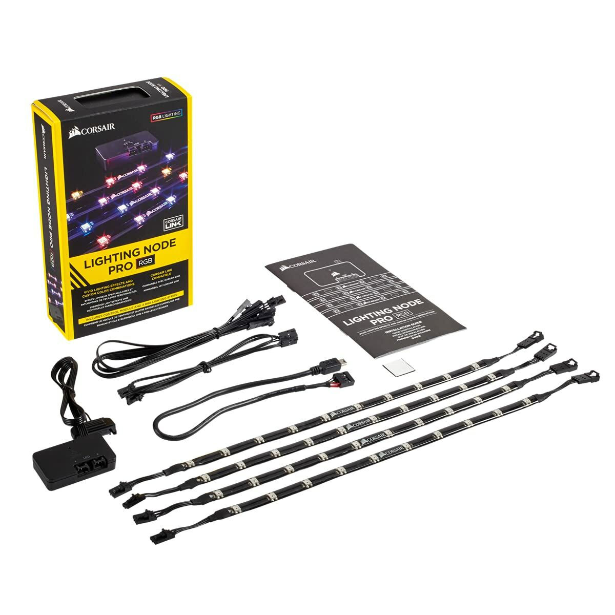 LED-Leisten Corsair CL-9011109-WW Schwarz