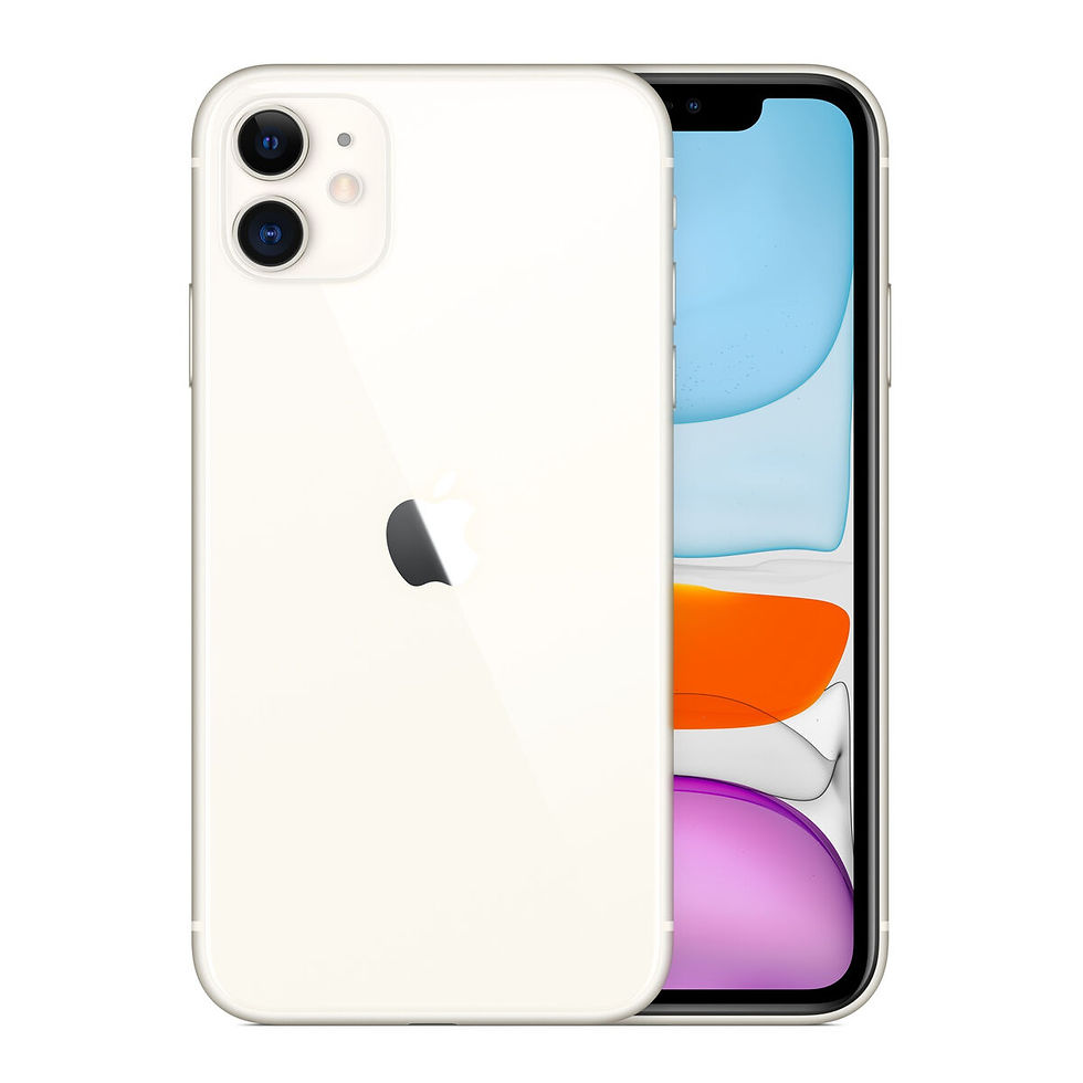 Miniaturbild: Smartphone Apple iPhone 11 Weiß 6,1" 128 GB