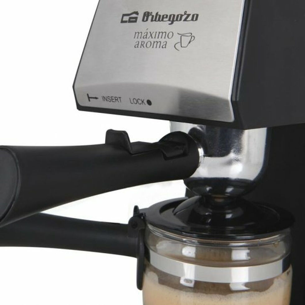 Miniaturbild: Manuelle Express-Kaffeemaschine Orbegozo EXP4600 Schwarz