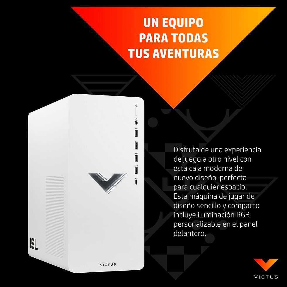 Miniaturbild: Desktop PC HP 15L TG02-0057ns Intel Core i5-12400F 16 GB RAM