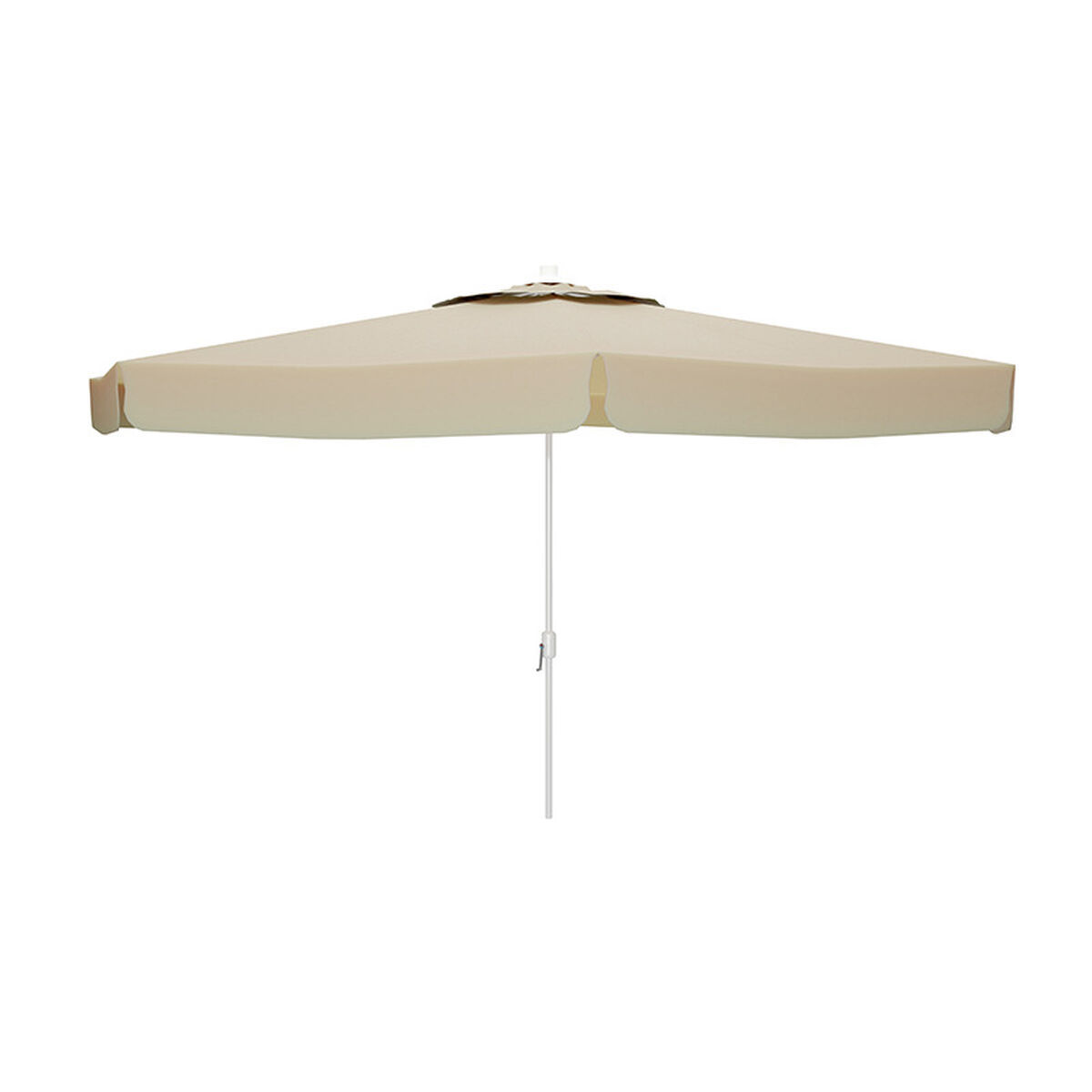 Solskærm Marbueno Beige Polyester Aluminium Ø 270 cm