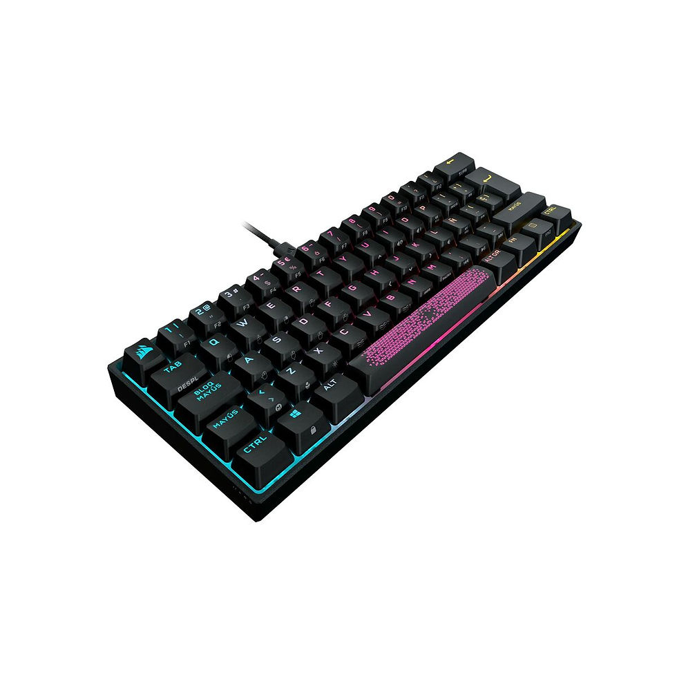 Miniaturbild: Gaming Tastatur Corsair K65 Qwerty Spanisch