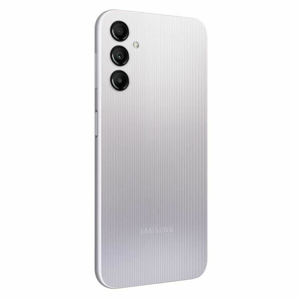 Miniaturbild: Smartphone Samsung A14 6,6" 64 GB Silberfarben 4 GB RAM 64 GB