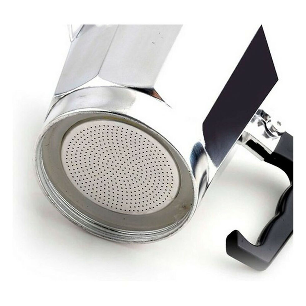 Miniaturbild: Italienische Kaffeemaschine Haeger Moka Aluminium