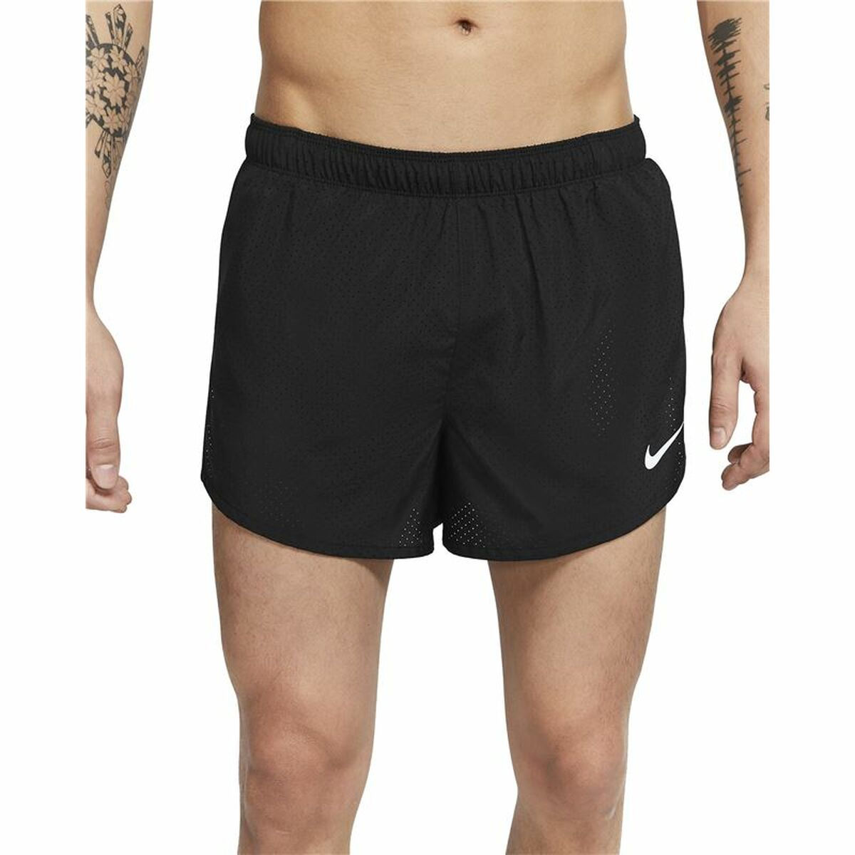 Herren-Sportshorts Nike Fast  Schwarz