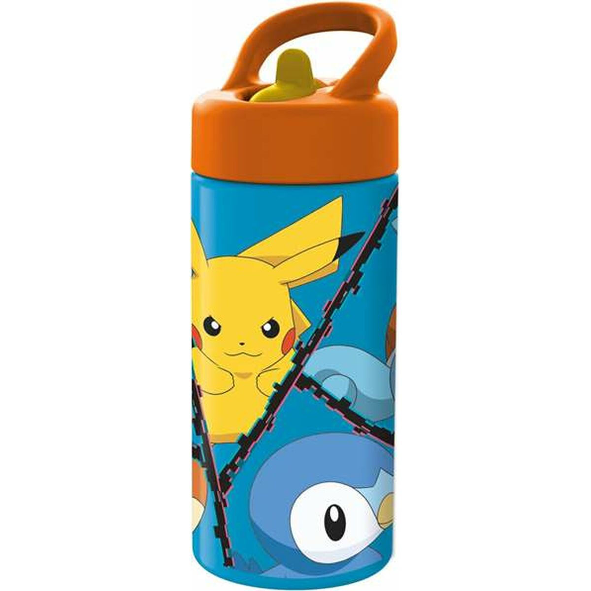 Flasche Pokémon 410 ml Silikon Polypropylen