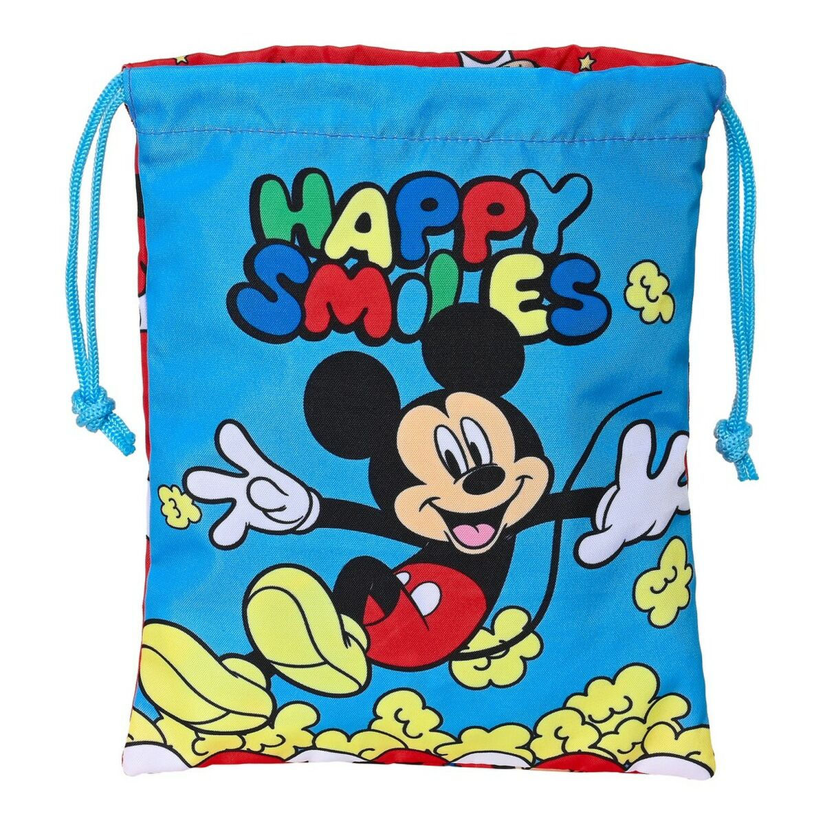 Lunchbox Mickey Mouse Clubhouse Happy Smiles Rot Blau (20 x 25 x 2 cm)