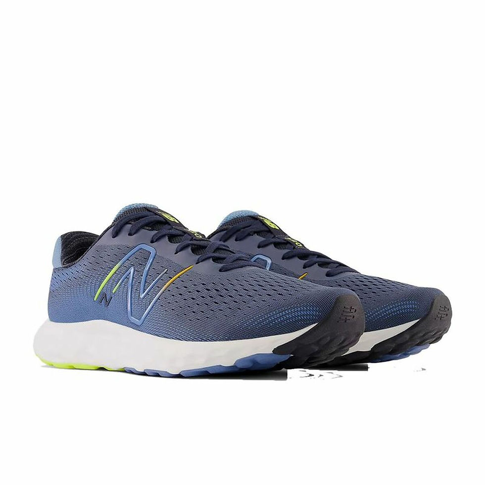 Miniaturbild: Laufschuhe für Erwachsene New Balance 520V8 Neon Blau Herren