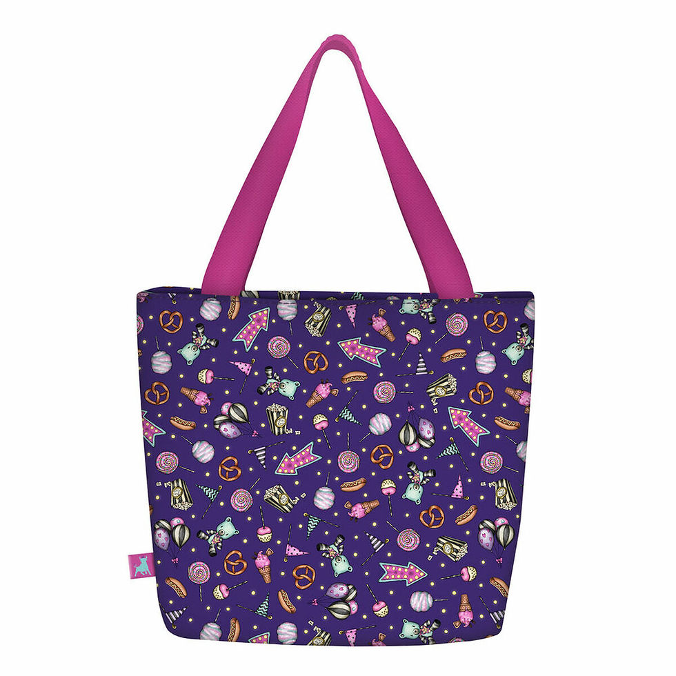 Miniaturbild: Handtasche Gorjuss Up and away Lunchbox Lila (24 x 29 x 10 cm)