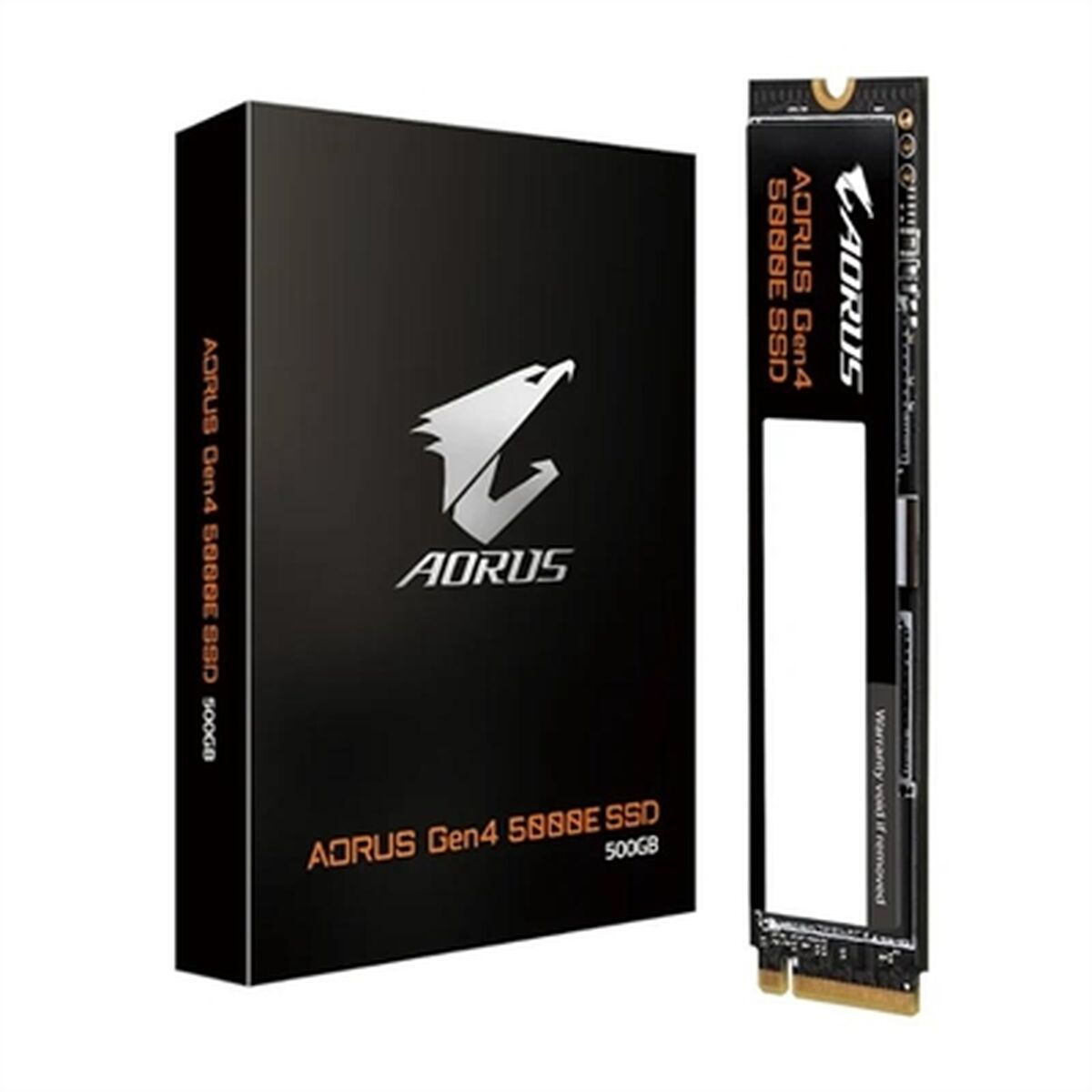 Festplatte Gigabyte AORUS 5000 500 GB SSD M.2