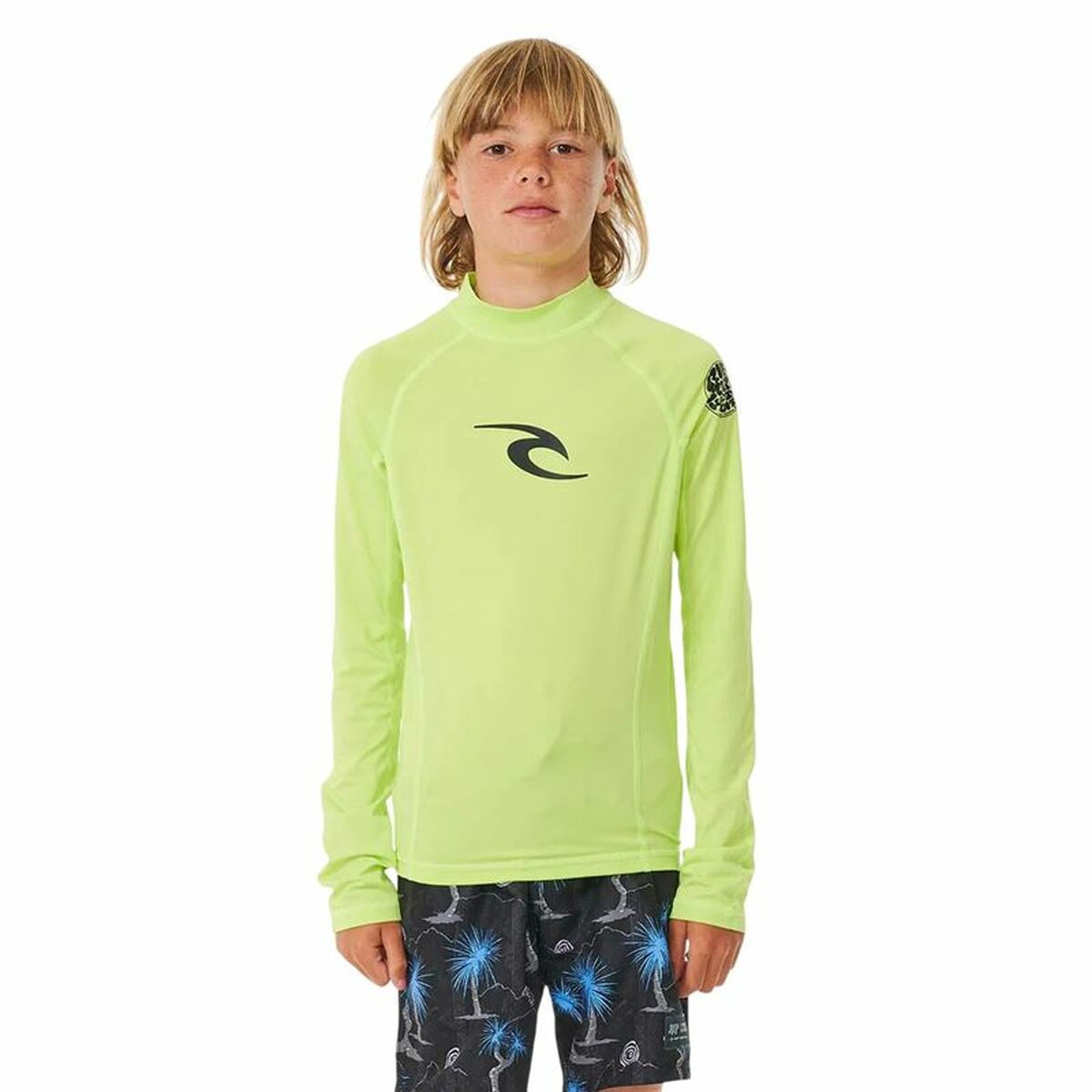 Bade-T-Shirt Rip Curl Wave Upf L/S