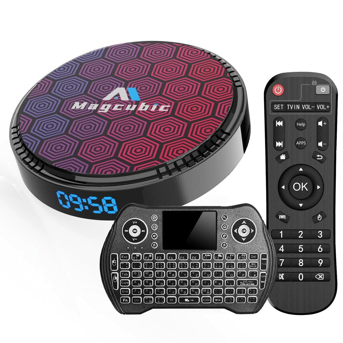 Streaming-Inhalte 6K-PLUS (Restauriert A)