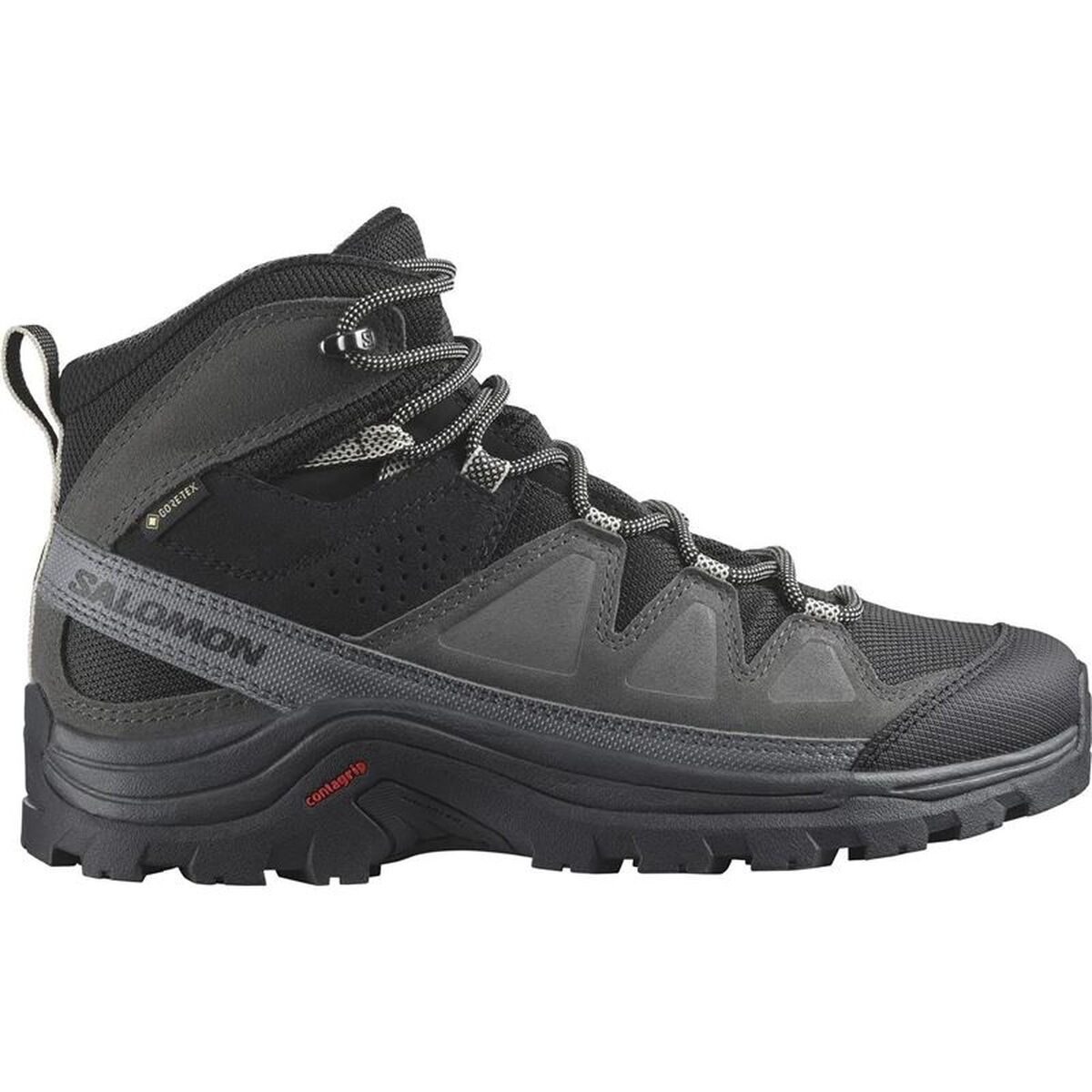 Bergstiefel Salomon Quest Rove Gore-Tex Schwarz