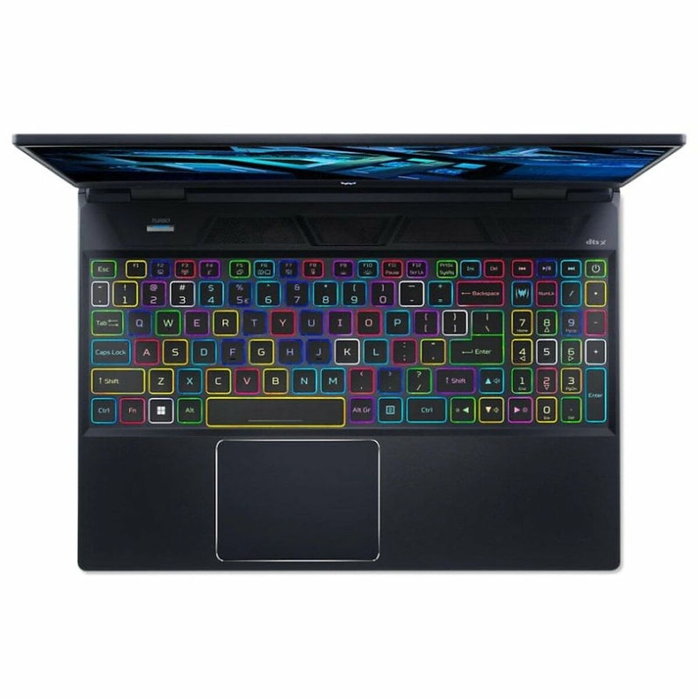 Miniaturbild: Notebook Acer Predator Helios 300 PH315-55-78NT Qwerty Spanisch i7-12700H 32 