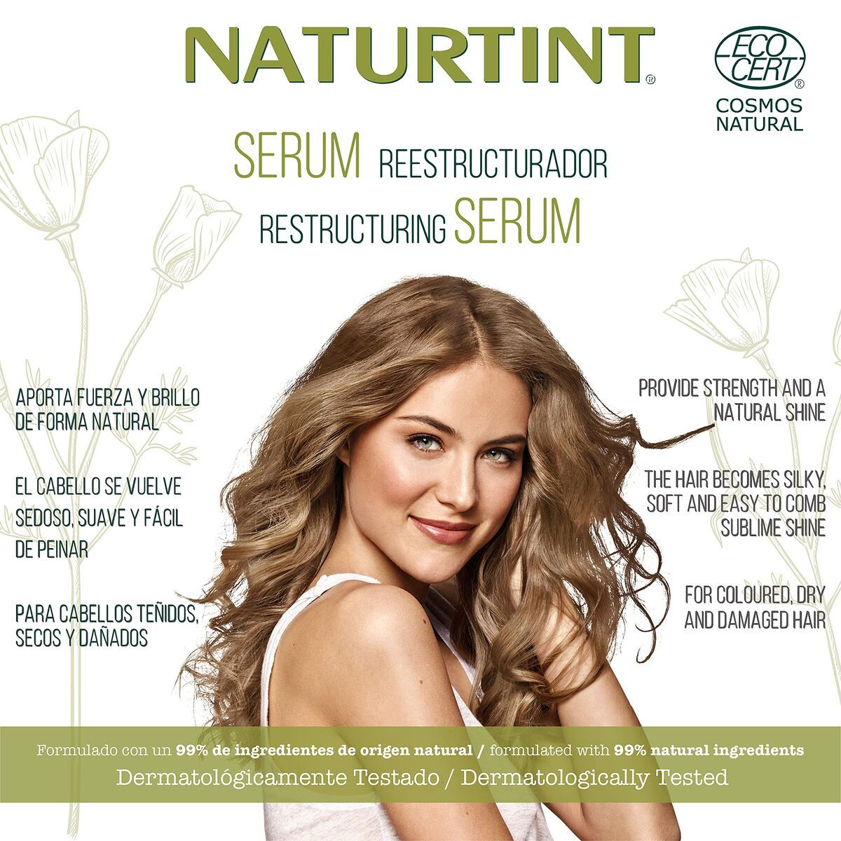 Nahrungsergänzungsmittel Naturtint REPARACIÓN 125 ml