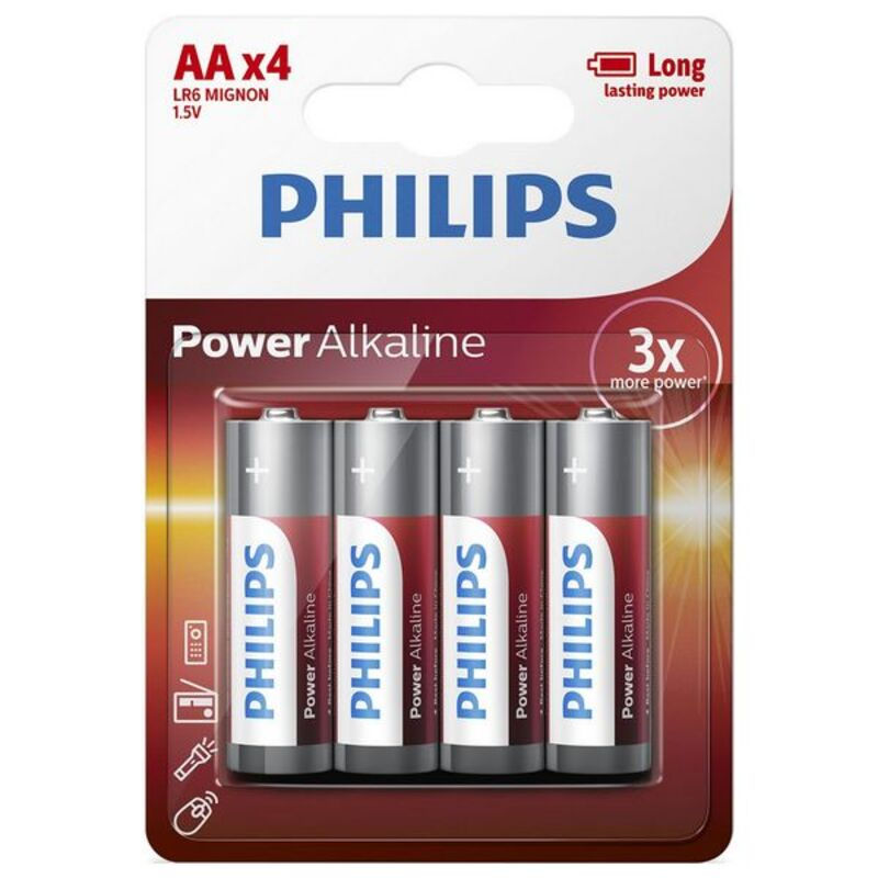 Miniaturbild: Batterien Philips LR6P4B10 1.5 V