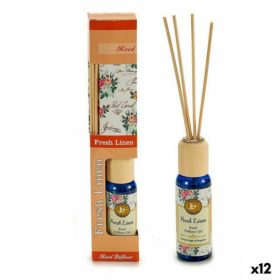 Parfümierte Stäbe Acorde Saubere Wäsche 50 ml (12 Stück)