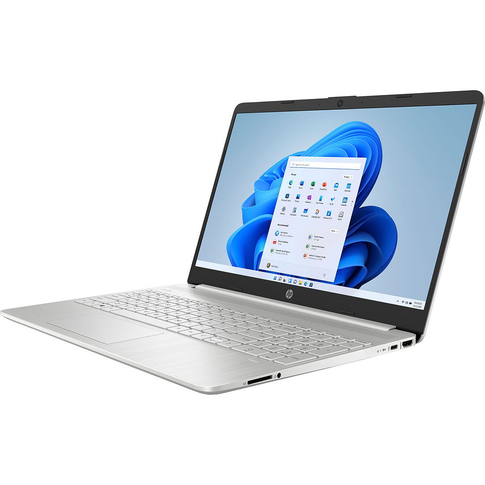 Miniaturbild: Notebook HP 15s-eq2090ns Qwerty Spanisch AMD Ryzen 5 5500U 512 GB SSD 8 GB RA