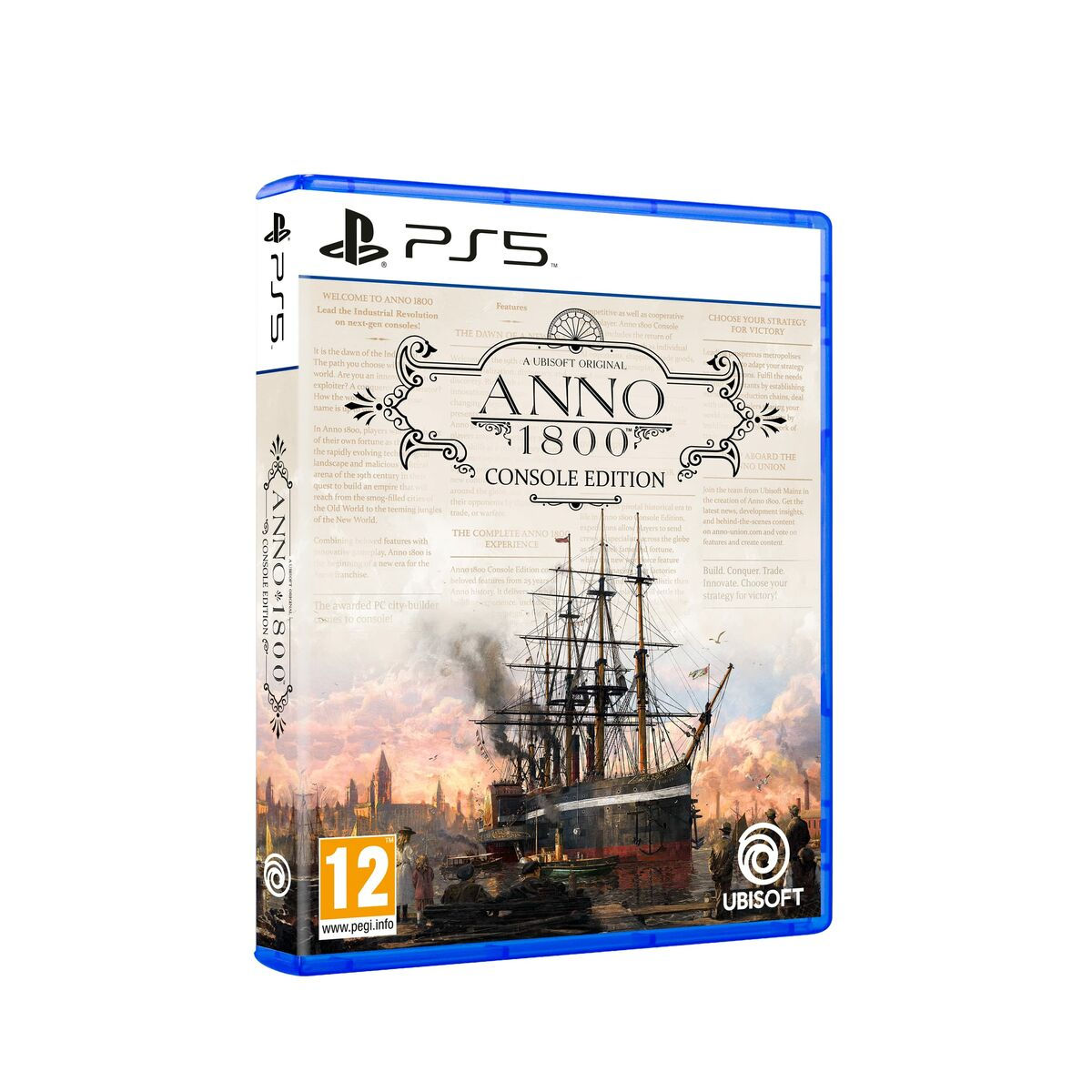 PlayStation 5 Videospiel Ubisoft Anno 1800