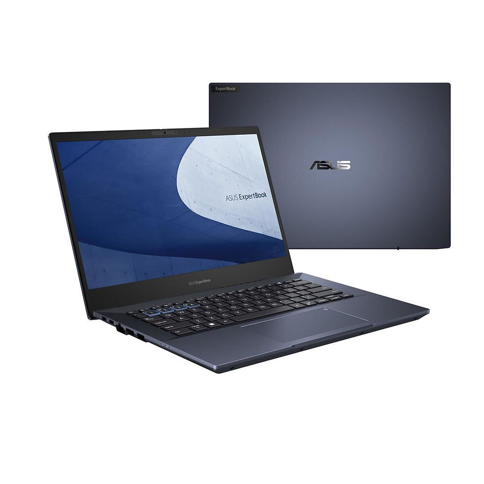 Miniaturbild: Notebook Asus ExpertBook B5 Qwerty Spanisch Intel Core i5-1240P 512 GB SSD 14