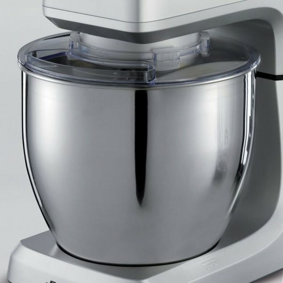 Miniaturbild: Küchenmaschine Ariete Pastamatic Gourmet Silberfarben 1200 W 2100 W 1,5 L