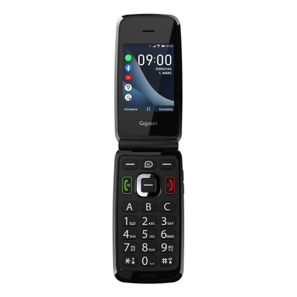 Miniaturbild: Mobiltelefon für ältere Erwachsene Gigaset GL7