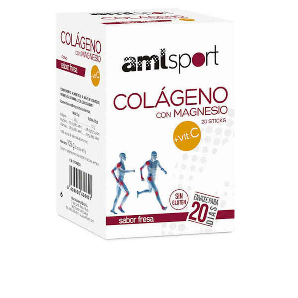 Nahrungsergänzungsmittel Amlsport Colágeno Con Magnesio C Kollagen Magnesium