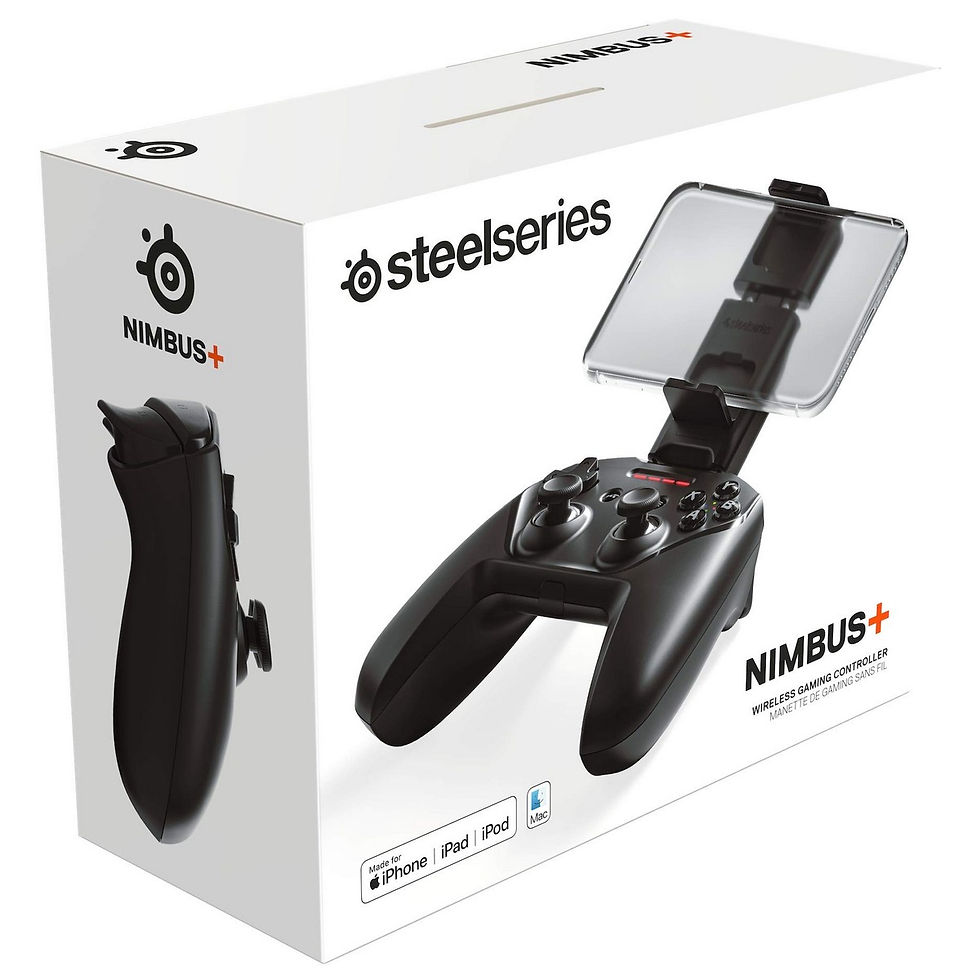 Miniaturbild: Drahtloser Controller SteelSeries NIMBUS +