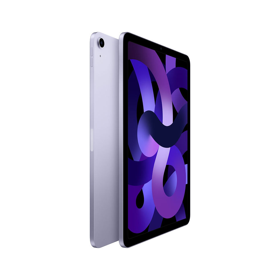 Miniaturbild: Tablet Apple Ipad Air Purpur 8 GB RAM M1 Lila 256 GB