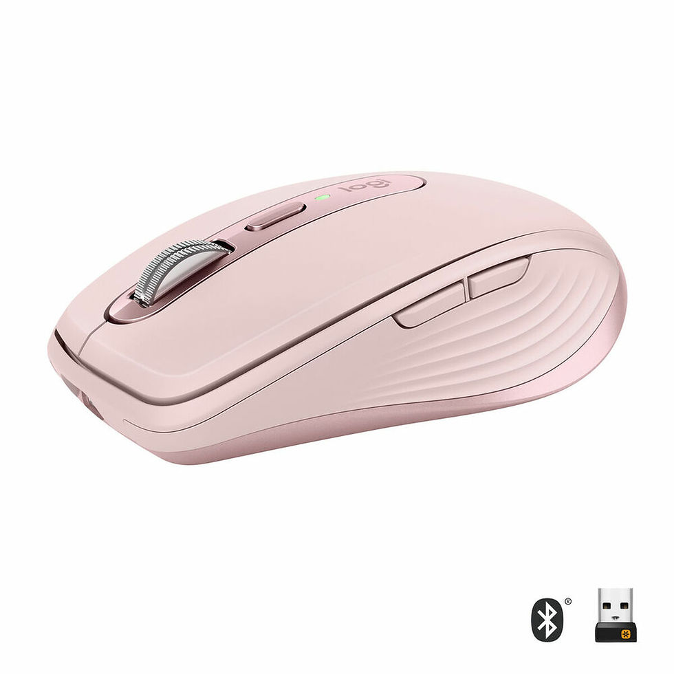 Miniaturbild: Schnurlose Mouse Logitech 910-005990 Rosa