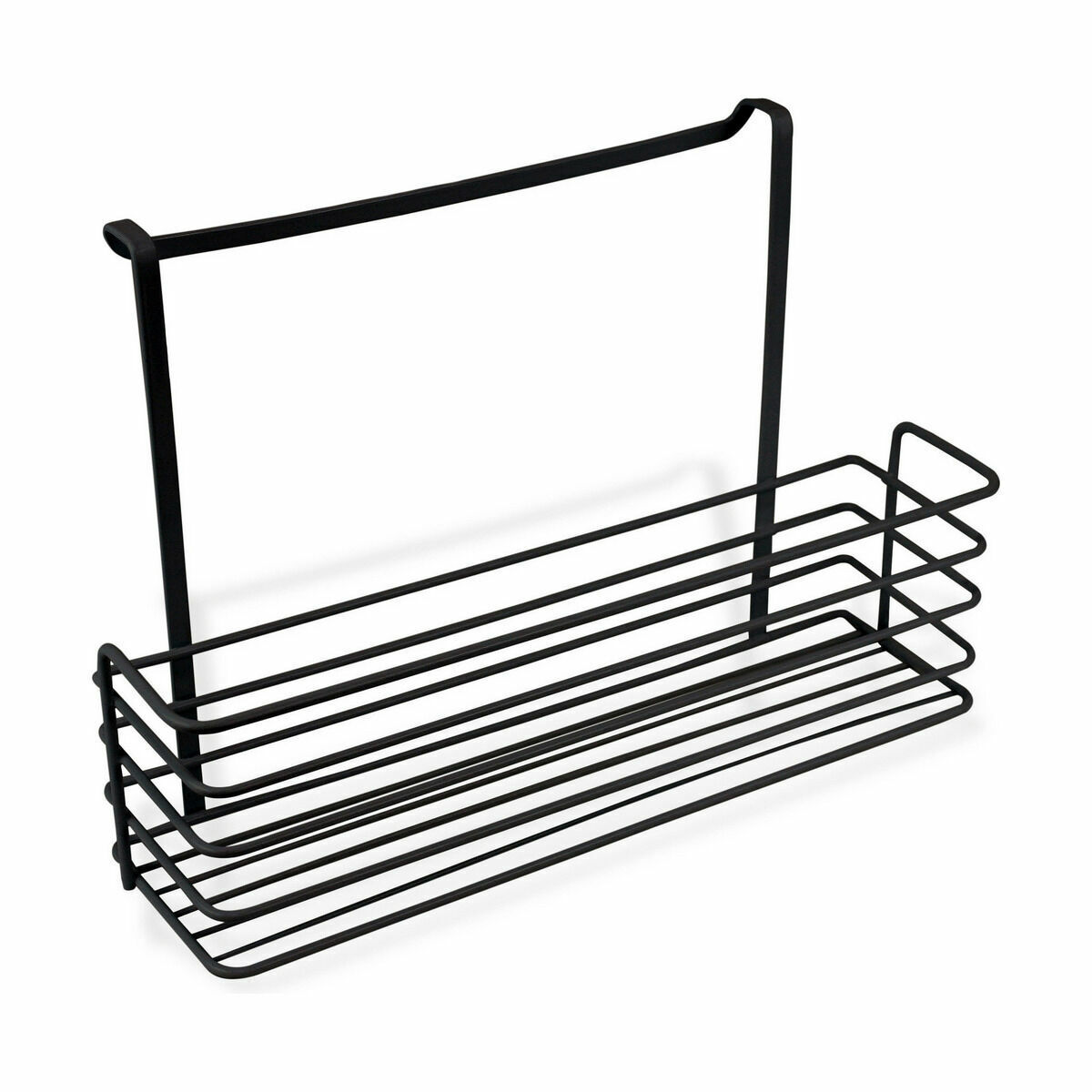Organizer für Küchenschränke Confortime Schwarz 34 x 9,5 x 22 cm