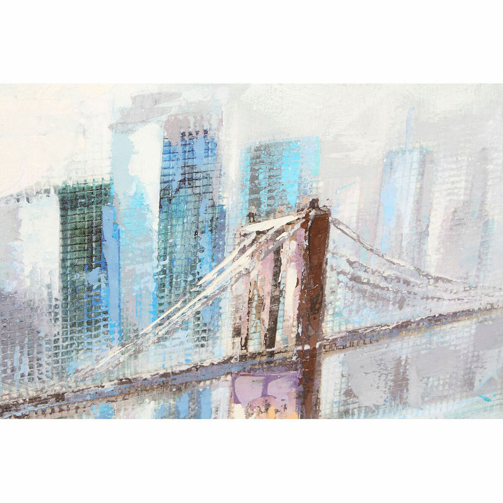 Miniaturbild: Bild DKD Home Decor New York 120 x 3 x 60 cm Loft (2 Stück)