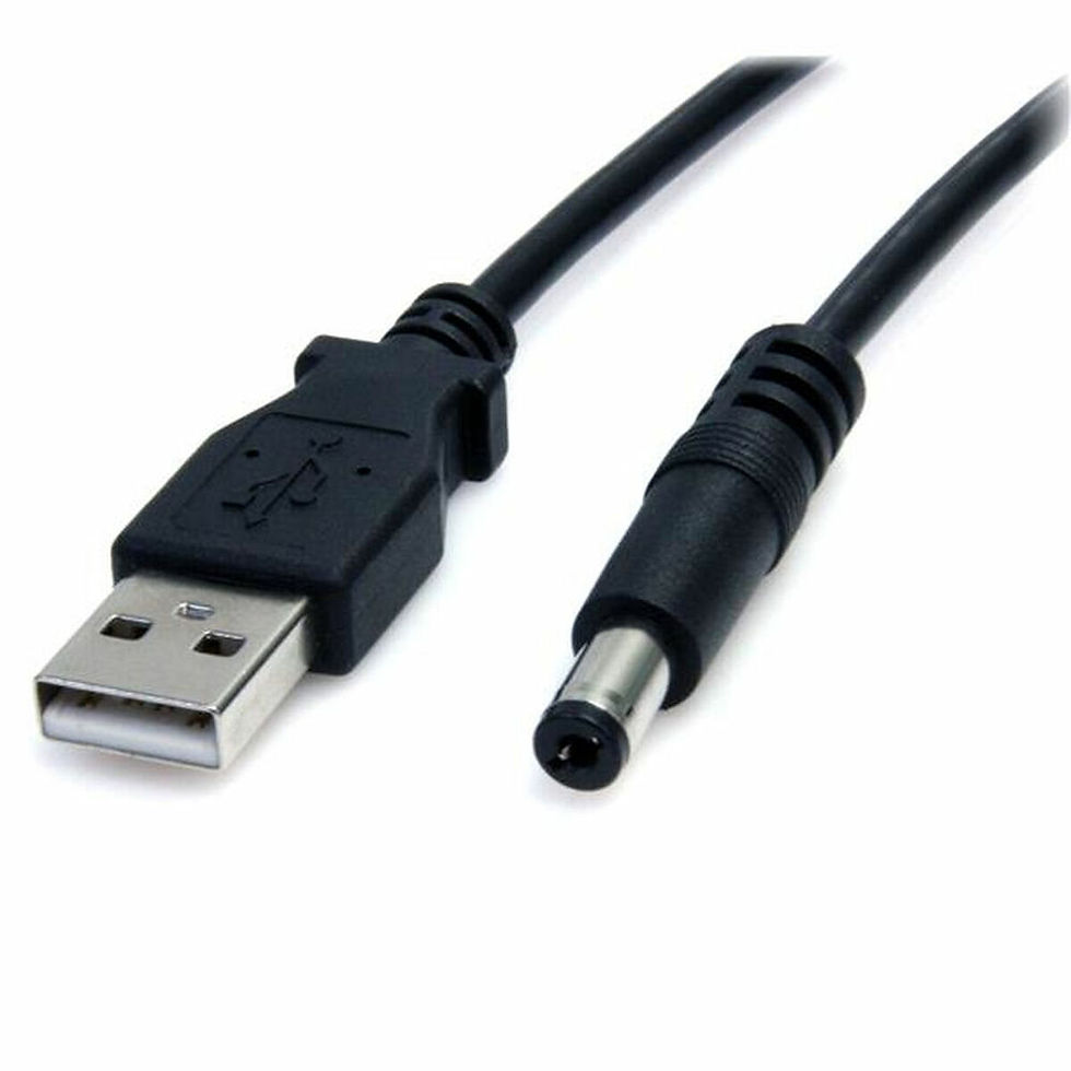 USB-Kabel Startech USB2TYPEM2M Schwarz