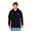 Miniaturbild: Herren Sweater mit Kapuze Rip Curl Horizon Zip Thru Hood Schwarz