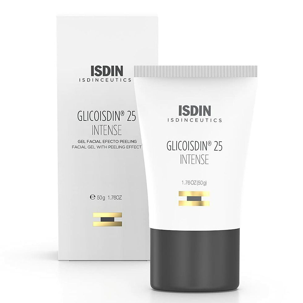 Gesichtsgel Isdin 50 ml Peeling